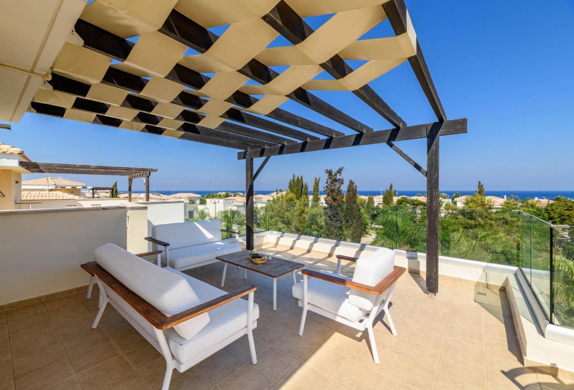 Villa Greco Mare #5 Протарас Екстер'єр фото
