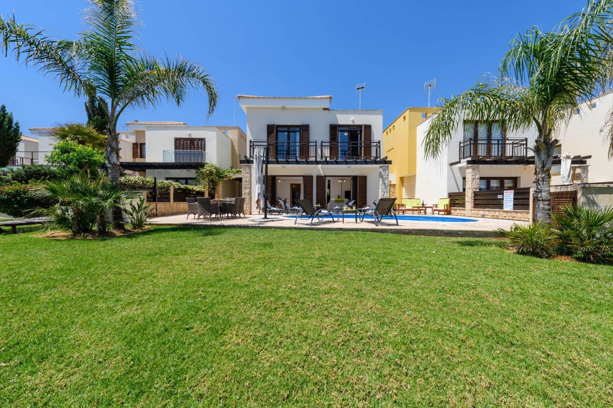 Villa Greco Mare #5 Протарас Екстер'єр фото
