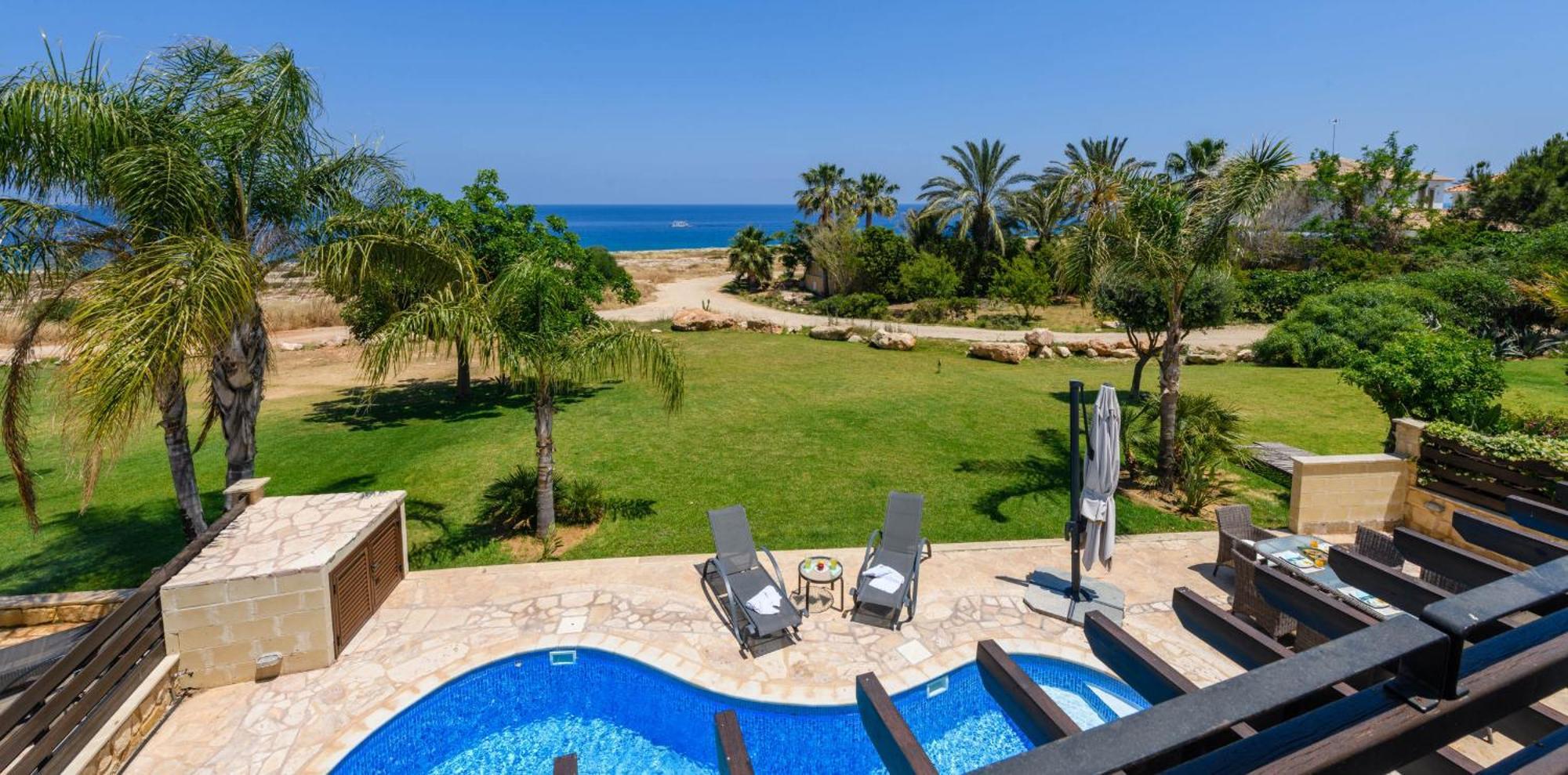 Villa Greco Mare #5 Протарас Екстер'єр фото