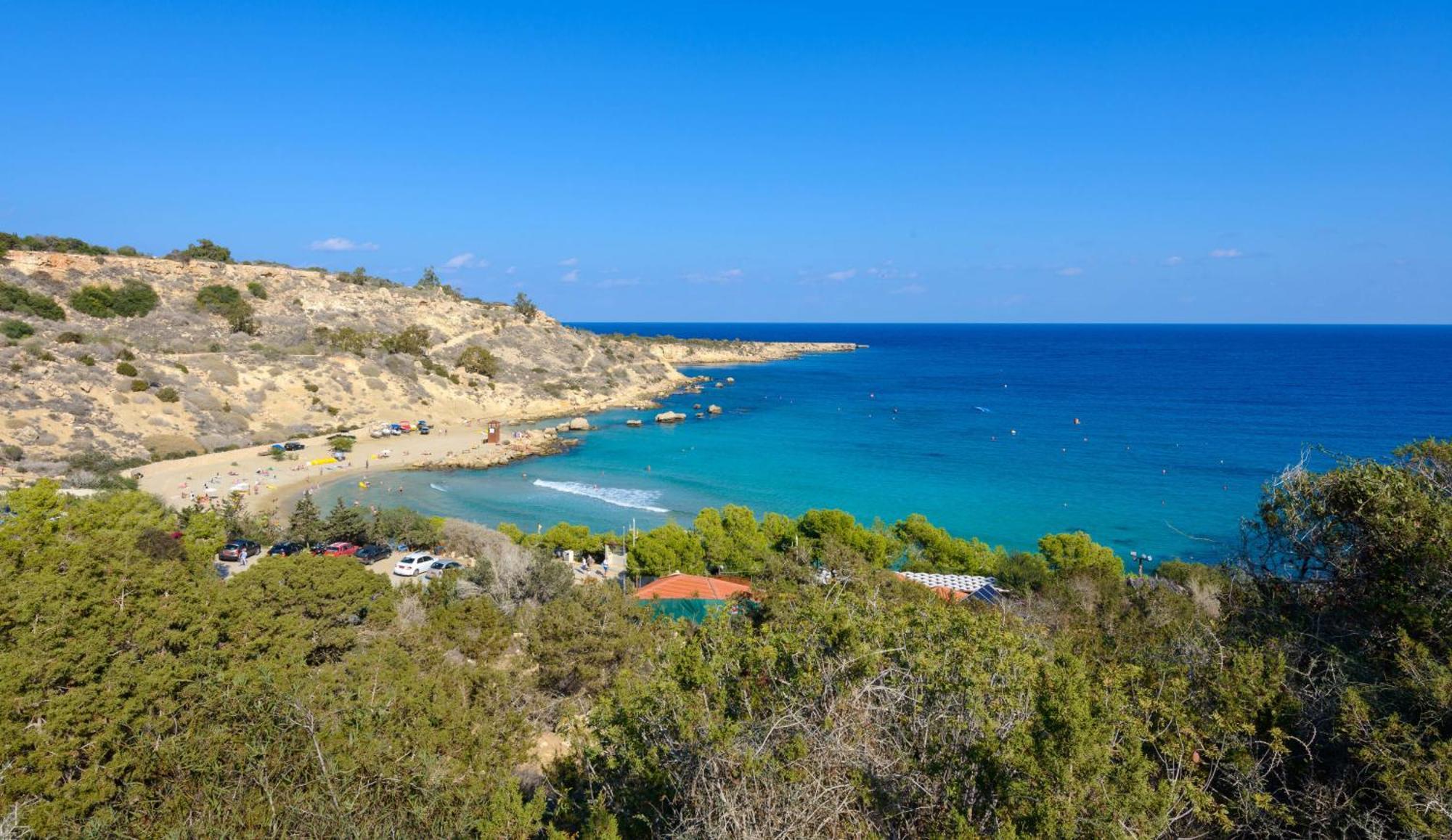 Villa Greco Mare #5 Протарас Екстер'єр фото